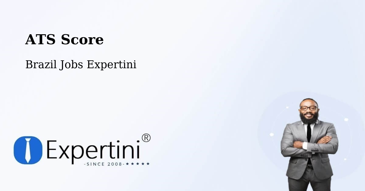Resume ATS Score & Job Description Match Tool – Ipê - Brazil Jobs Expertini