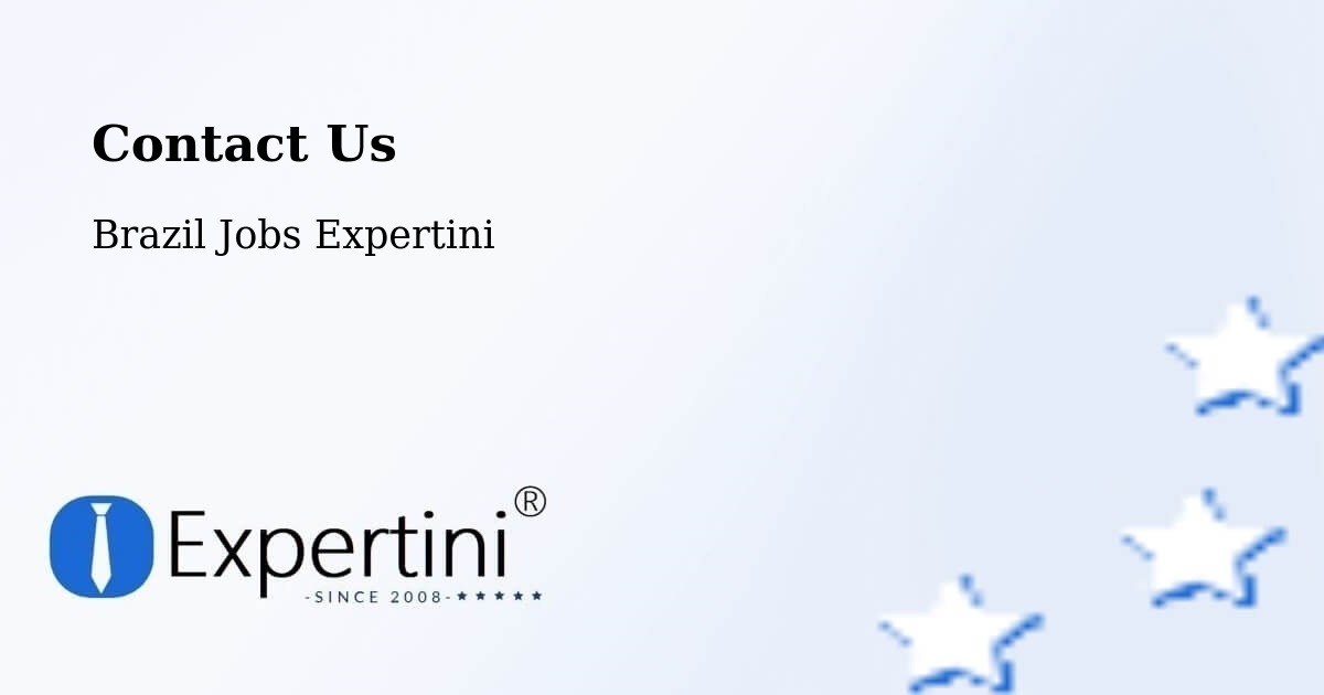 Contact Expertini – Ipê - Brazil Jobs Expertini