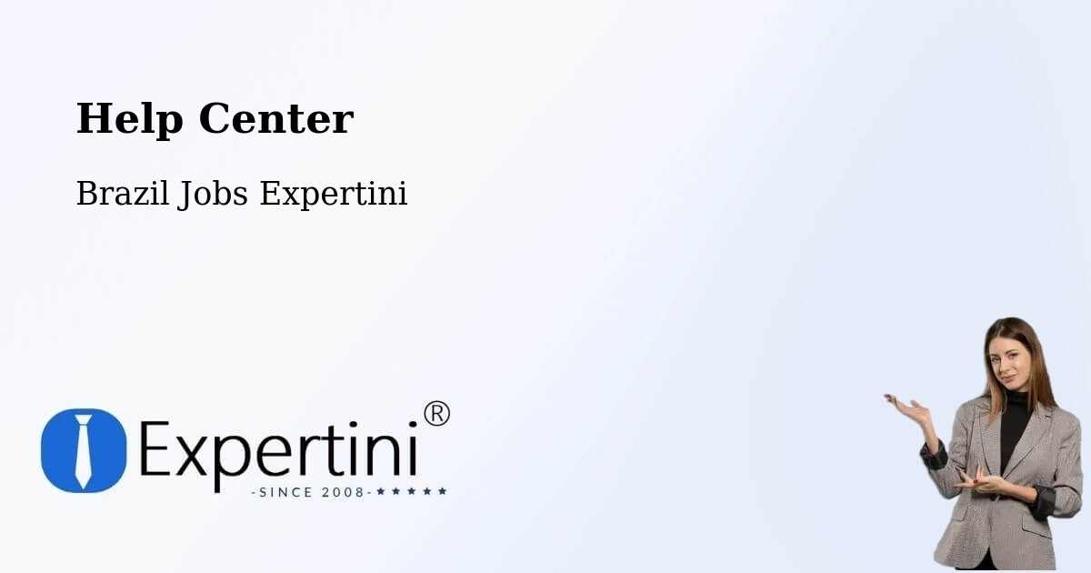 Help Center – Ipê - Brazil Jobs Expertini