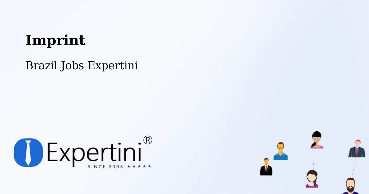 Imprint – Ipê - Brazil Jobs Expertini