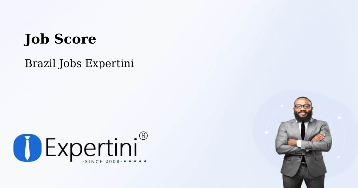 Job Score & Job Description Score Tool – Ipê - Brazil Jobs Expertini