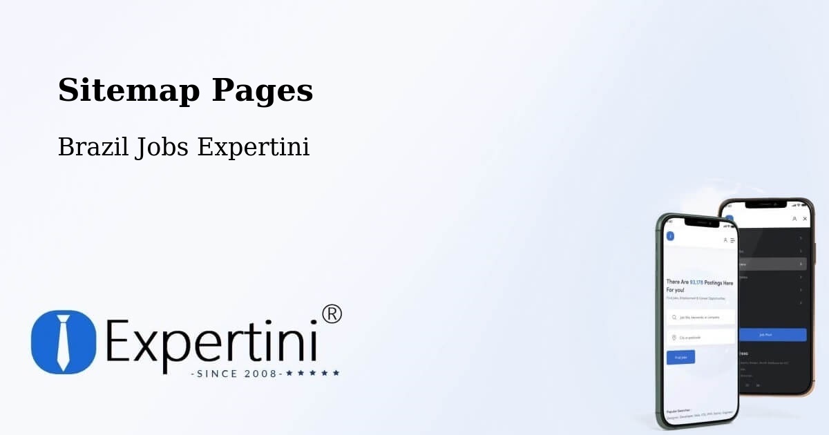 Sitemap Pages - Ipê - Brazil Jobs Expertini