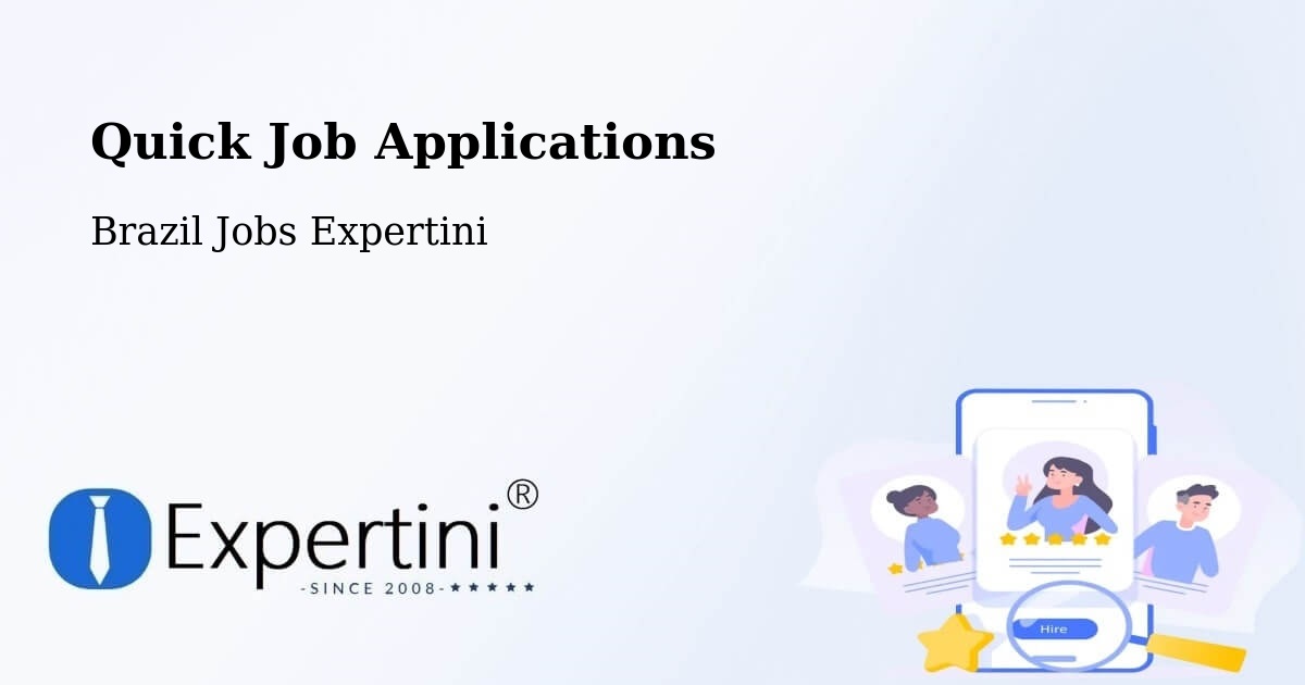 Quick Apply Feature – Ipê - Brazil Jobs Expertini