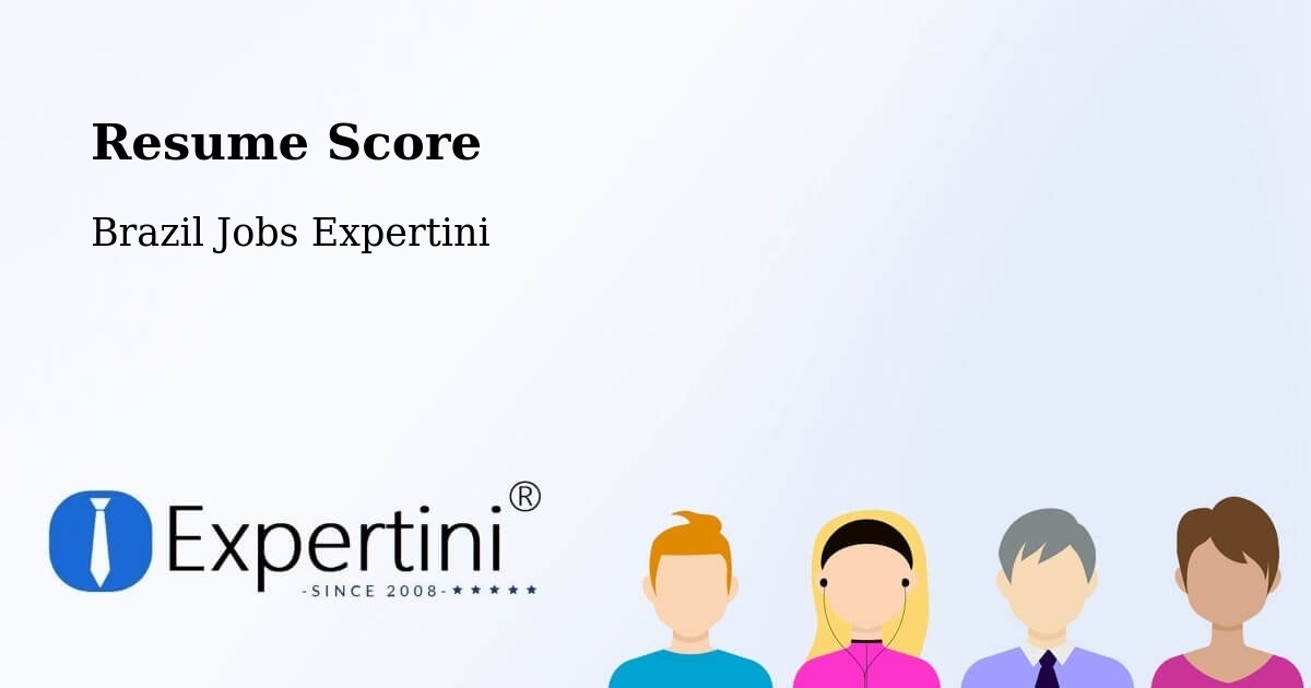 Resume Score & Job Description Match Tool – Ipê - Brazil Jobs Expertini