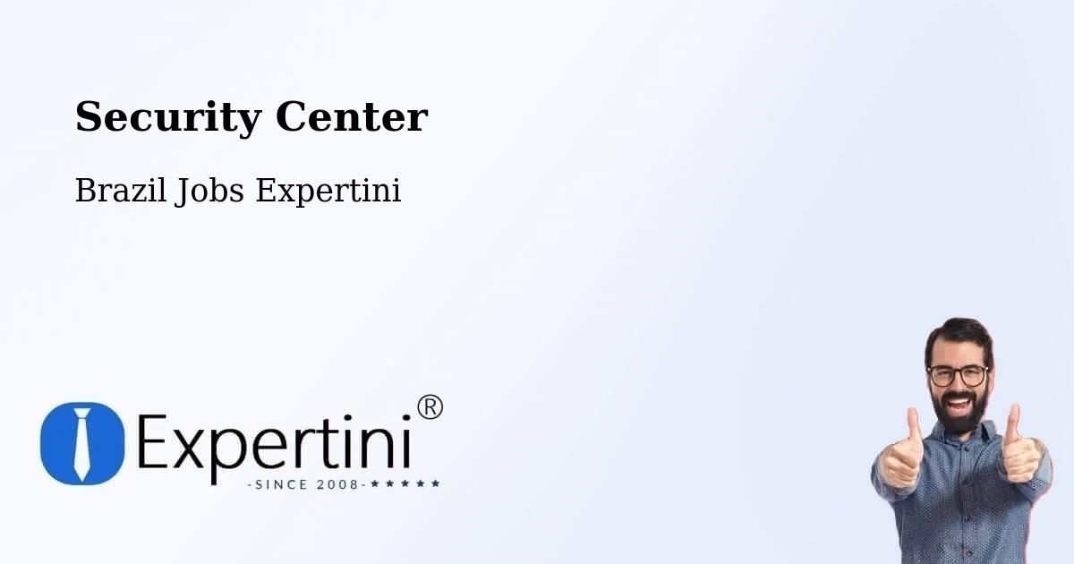 Security & Compliance – Ipê - Brazil Jobs Expertini