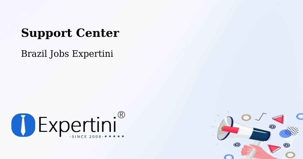 Support Services – Ipê - Brazil Jobs Expertini